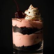 Black Forest Cheesecake