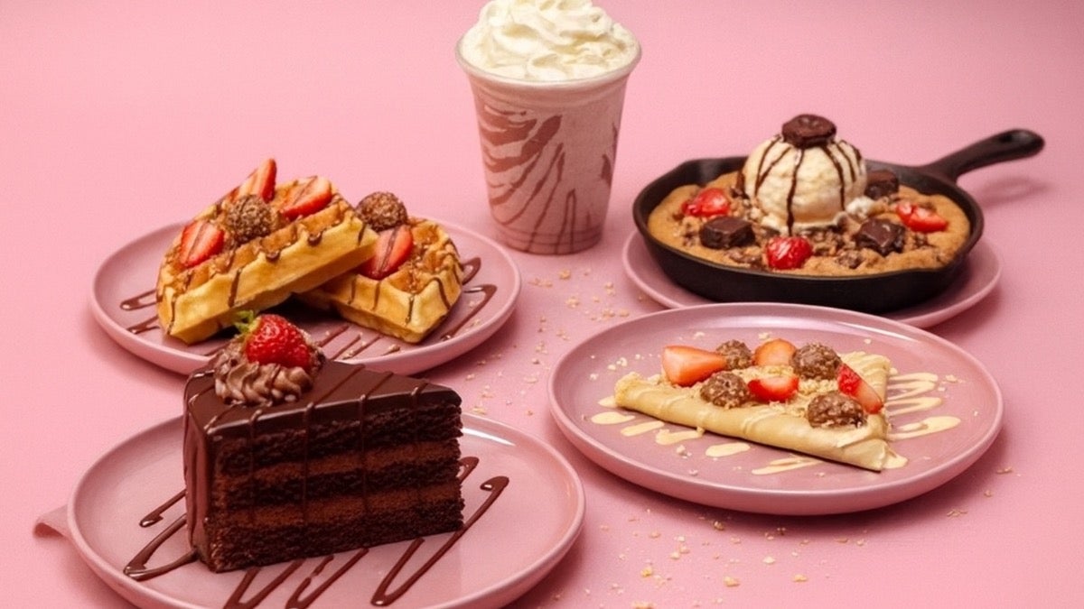 Créme De Cocoa Desserts