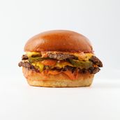 paros double beef burger