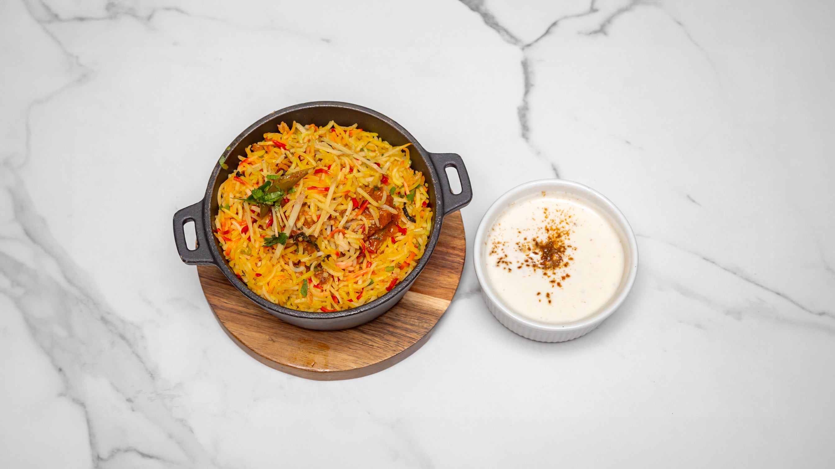 Dum Lamb Biryani