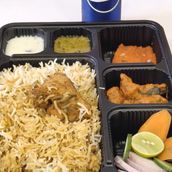 Chicken Dum Biryani Combo