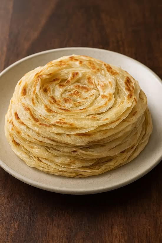Kerala Porotta