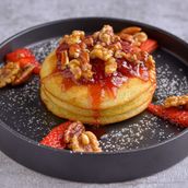 Strawberry Pancake