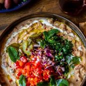 Foul With Tahini