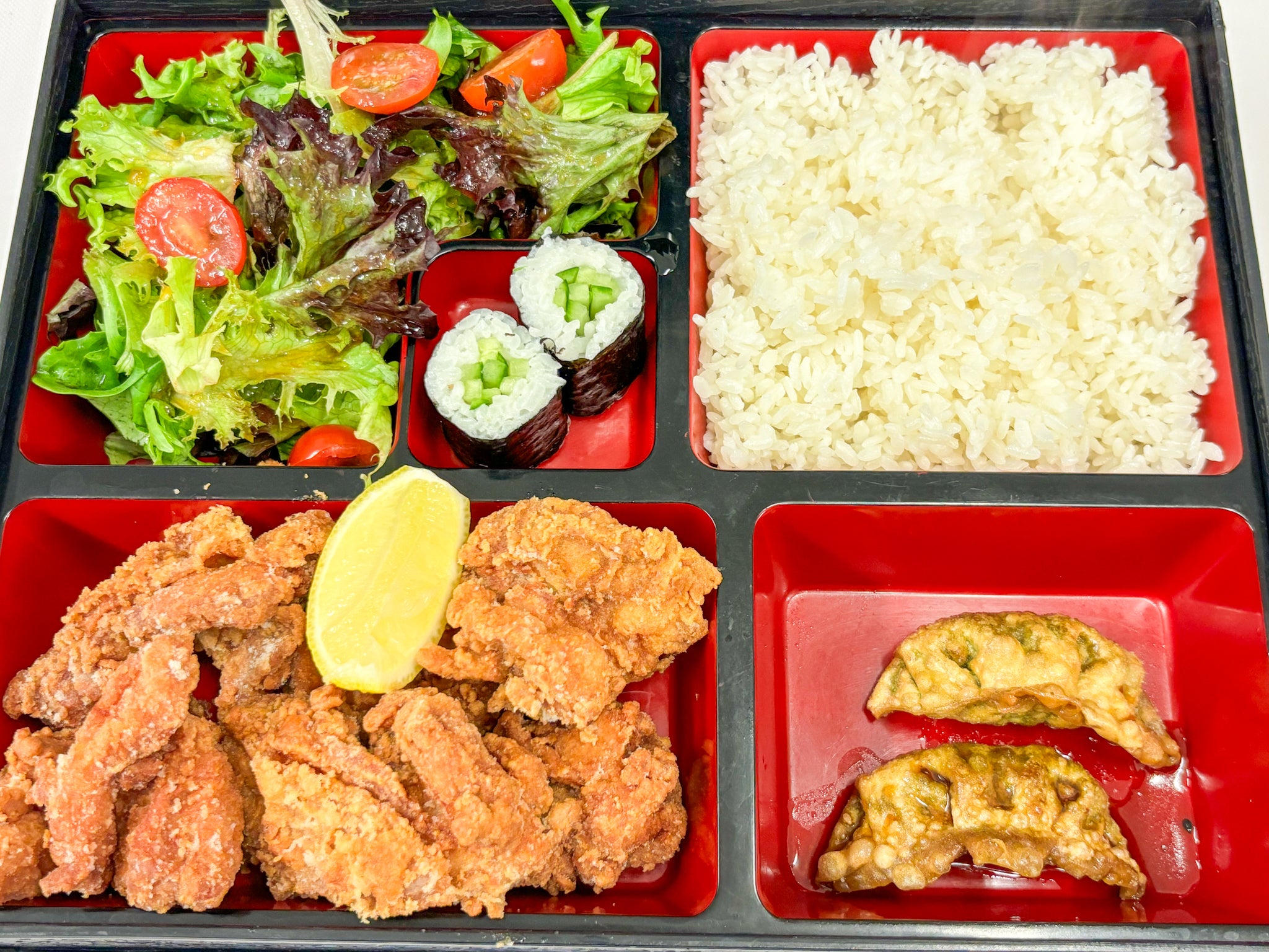 Tori Karaage Bento