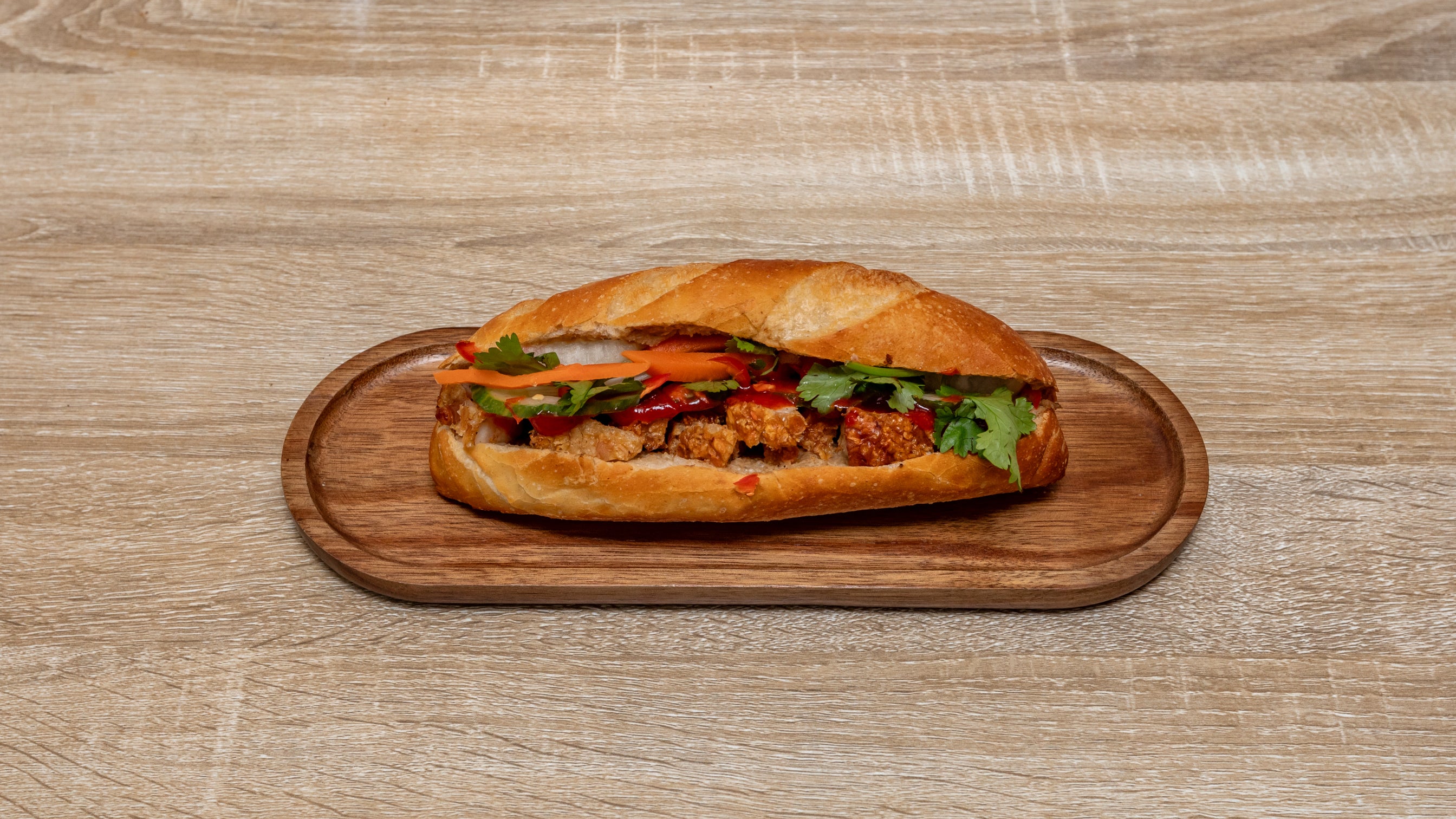 Crispy Pork Belly Bánh Mì (Bánh Mì Heo Quay)
