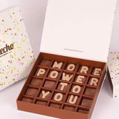More Power To You Chocolates By Sweecho