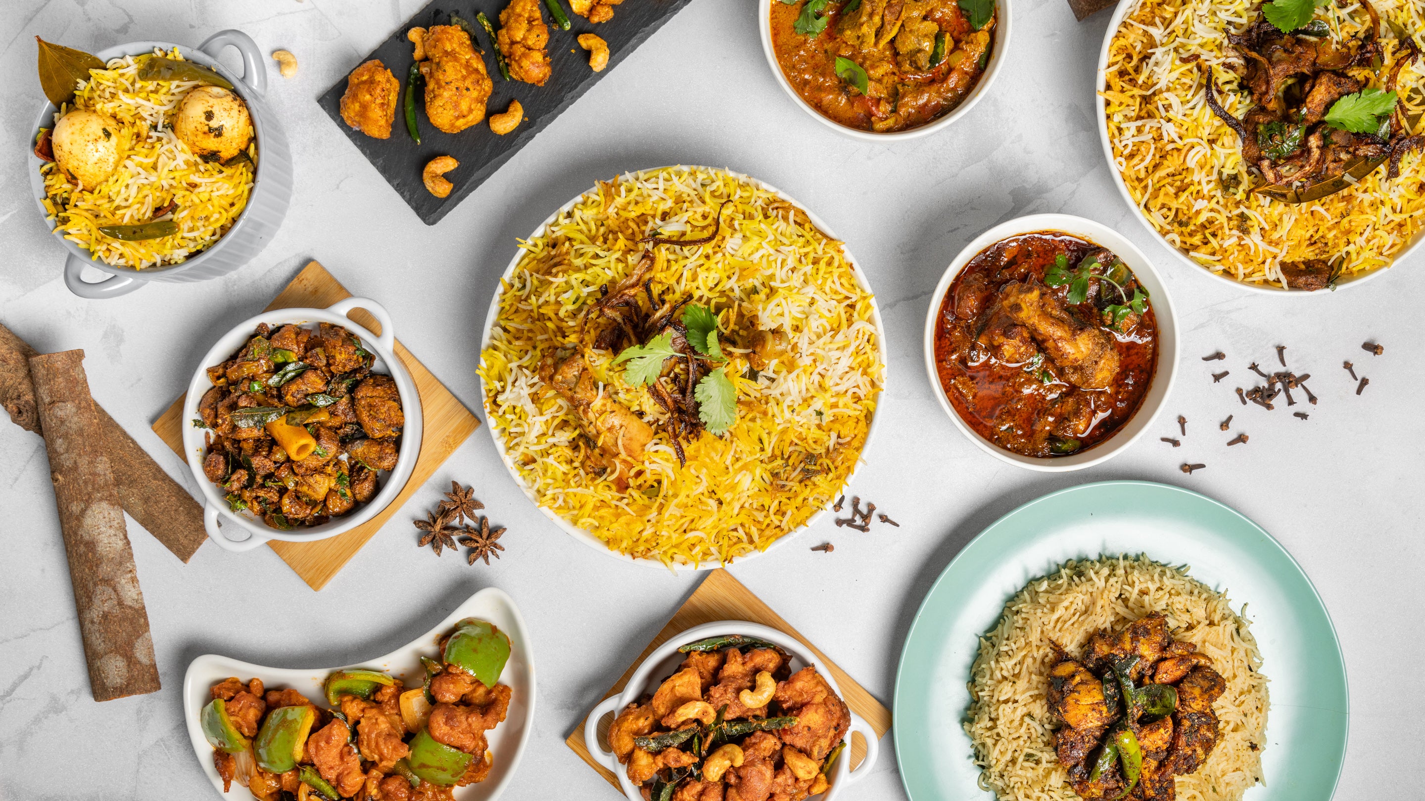 The Hyderabad Kadai - Tottenham & Little Russia