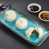 Braised Tenderloin Beef Bao