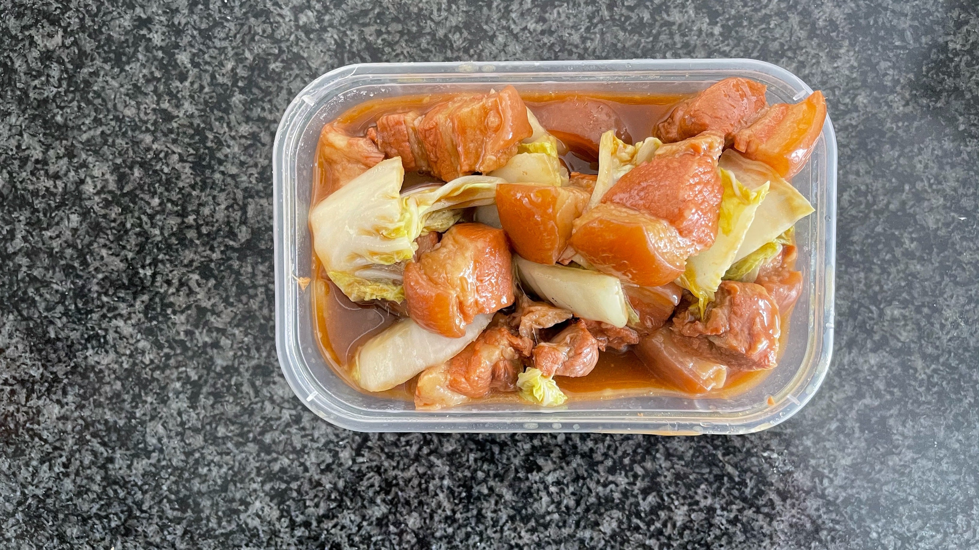 ‘Chairman’ Braised Side Pork 主席红烧肉