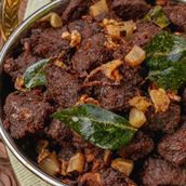 Kuttanadan beef roast