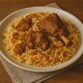 Mutton Dum Biryani