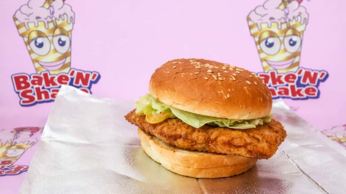 Chicken Burger