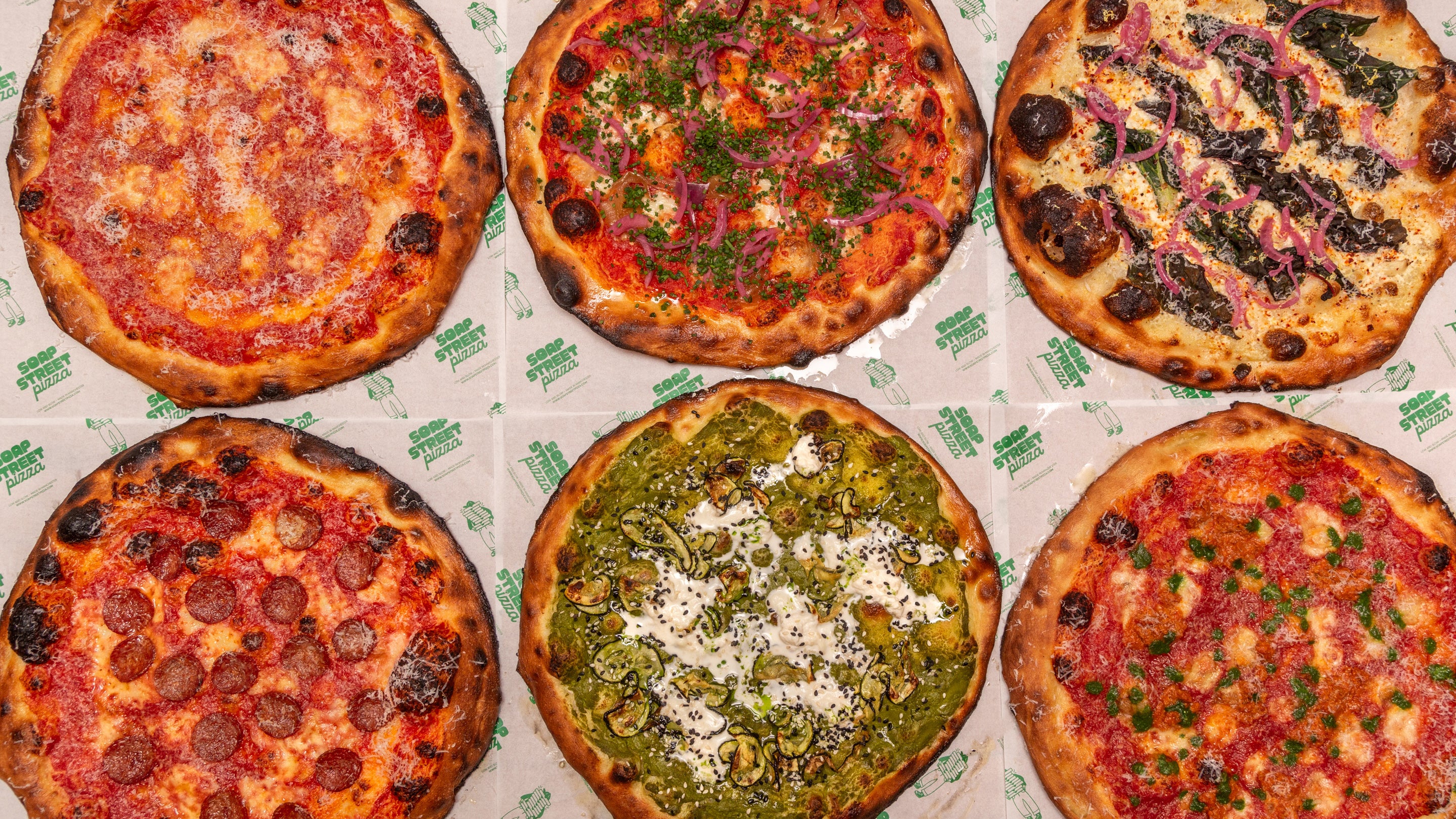 Soap Street Pizza X NORDIE