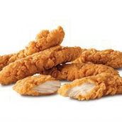 5 Pcs Crispy Strips