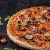 Super Burger Pizza