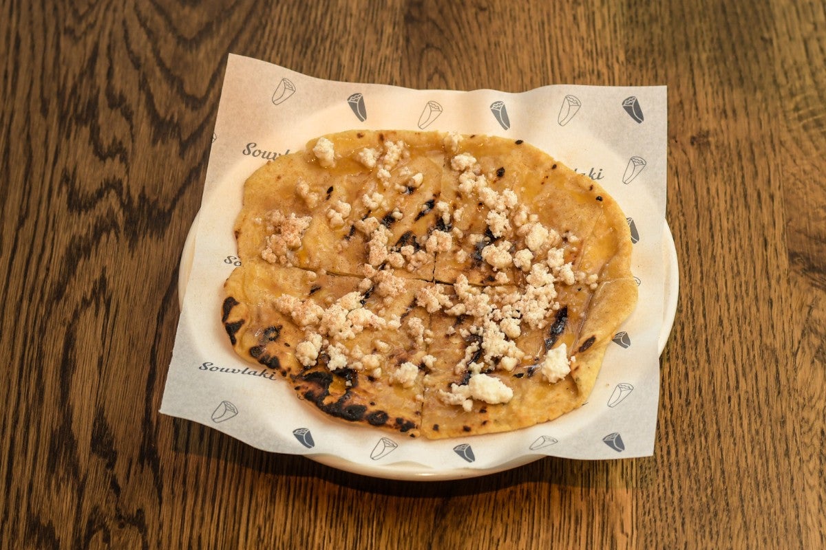 Honey and Feta Flatbread