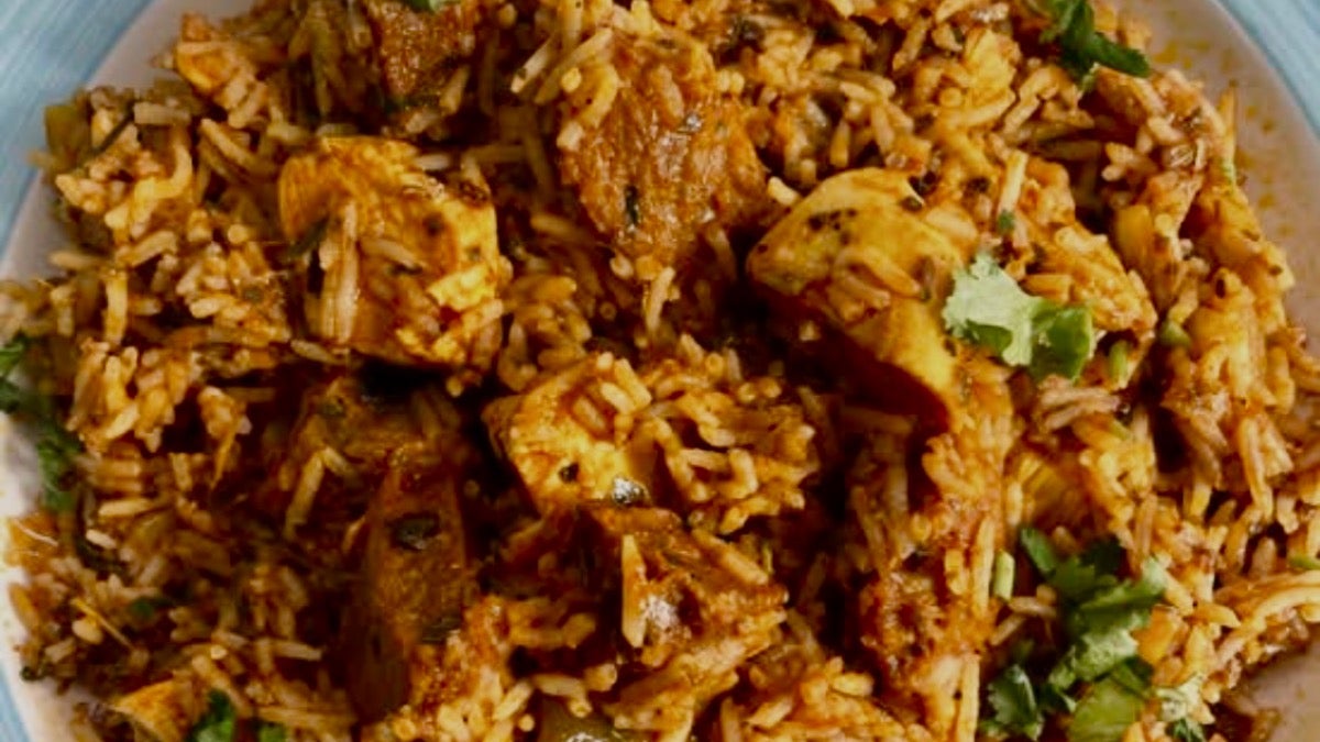 Chicken Lamb Mix Biryani
