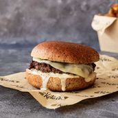 Mushroom & Swiss Burger