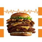 Brave Heart Beef Burger