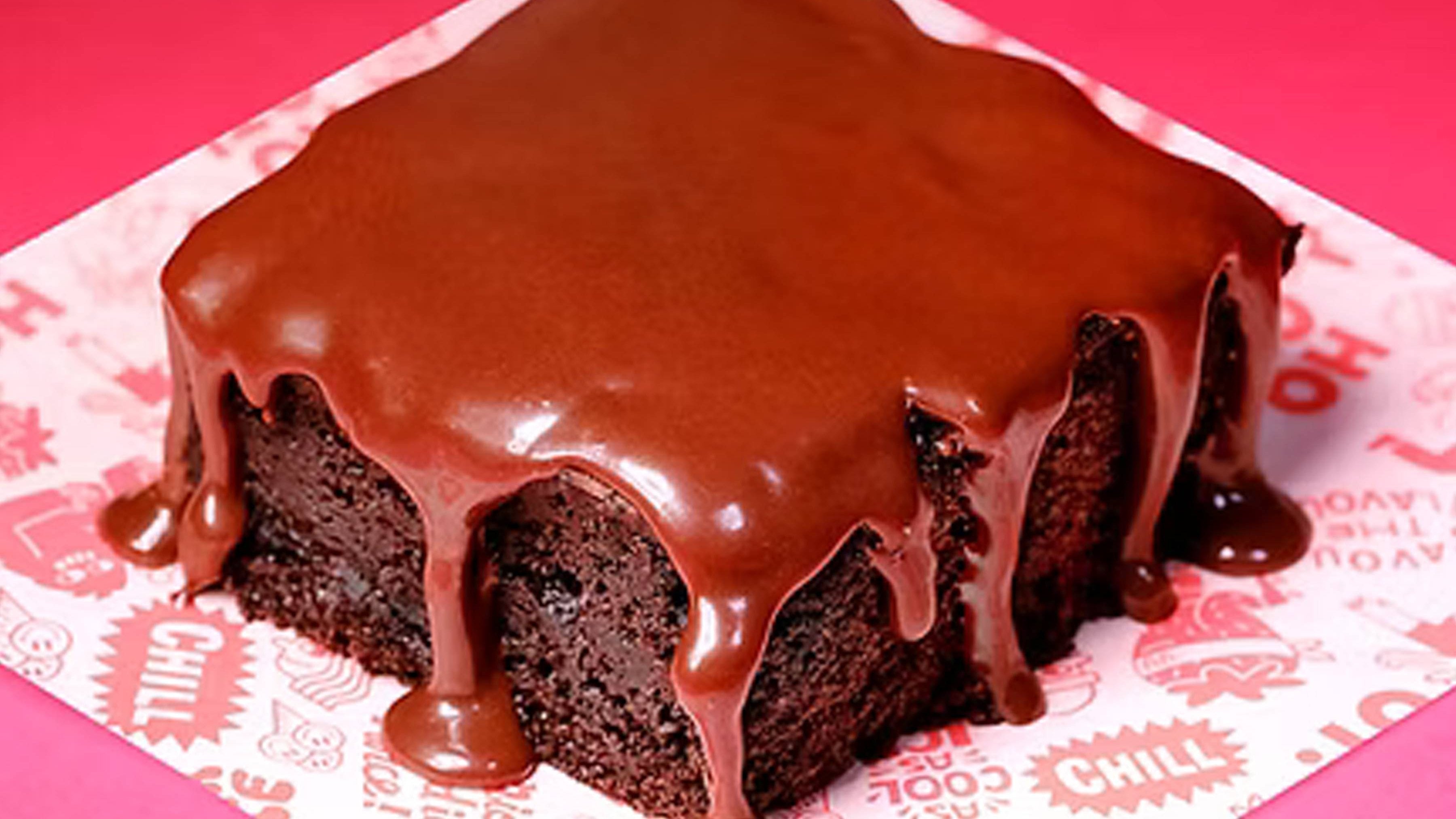 Chocolate Fudge Cake
