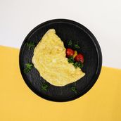 Mushroom Omelet