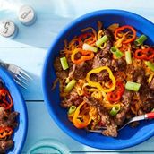 Sweet Mongolian Beef Combo