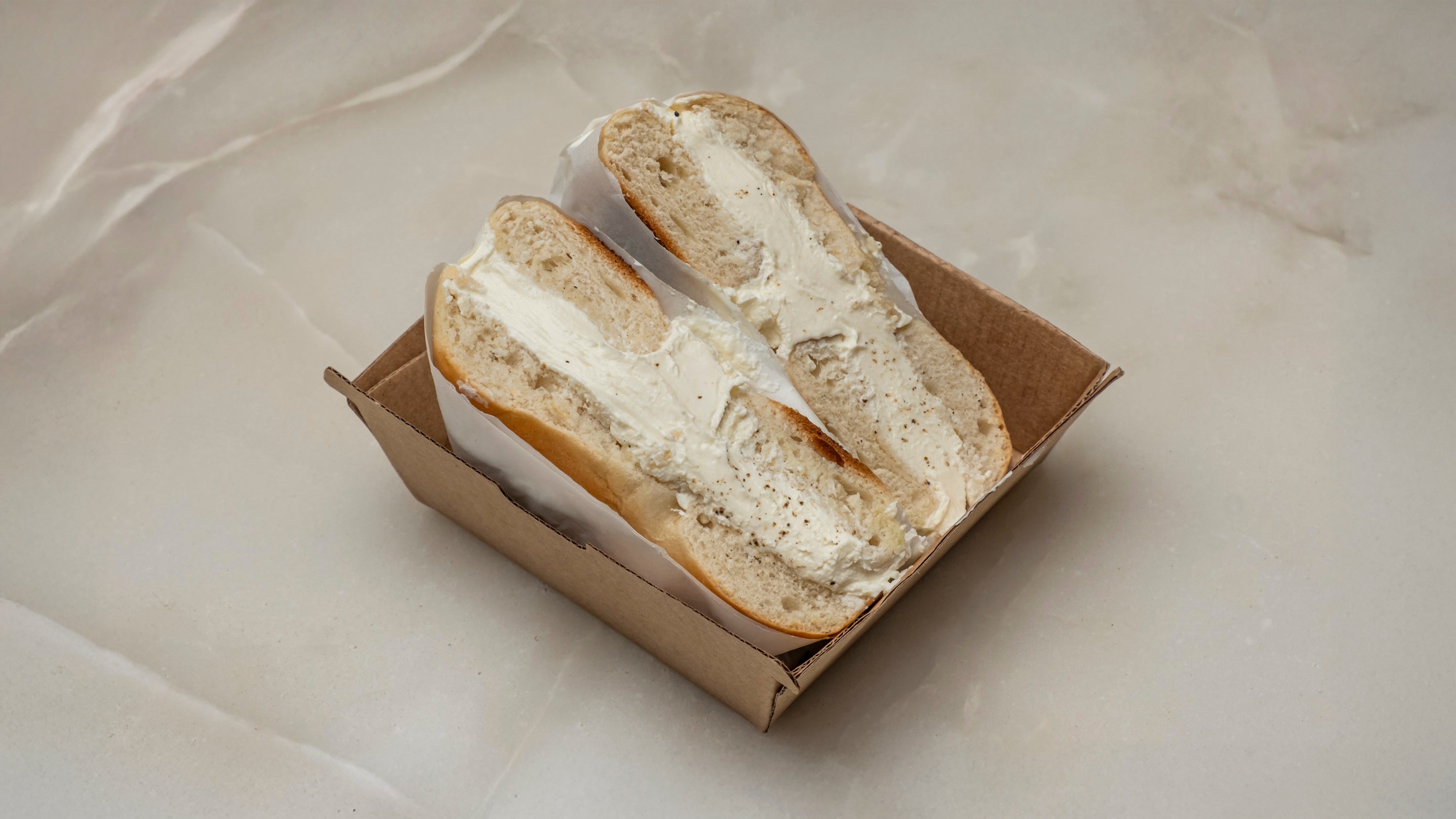 Bagel and Cream Cheese