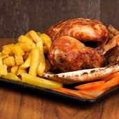 Grilled Chicken On The Machine