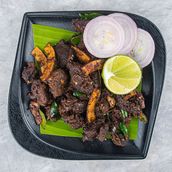 Beef Coconut Fry