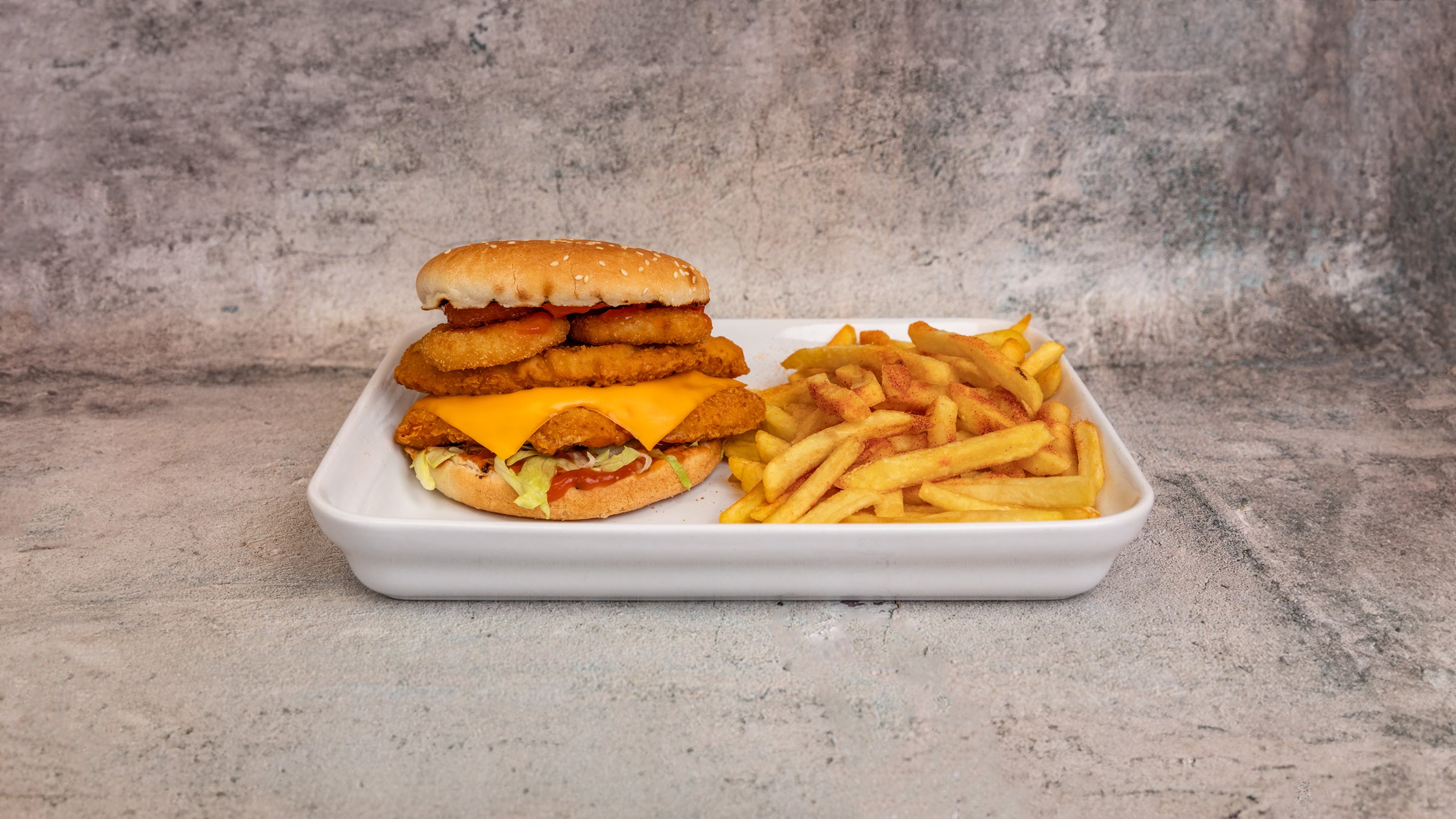 Special Chicken Buger