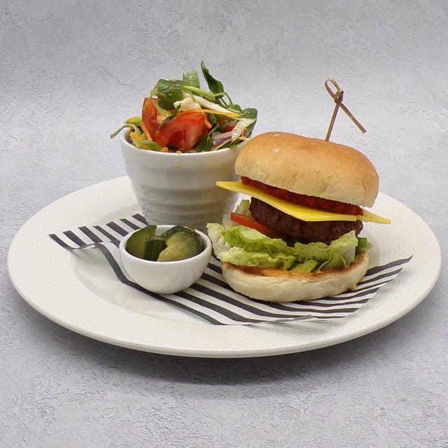 PLANT-BASED BURGER* (VE)