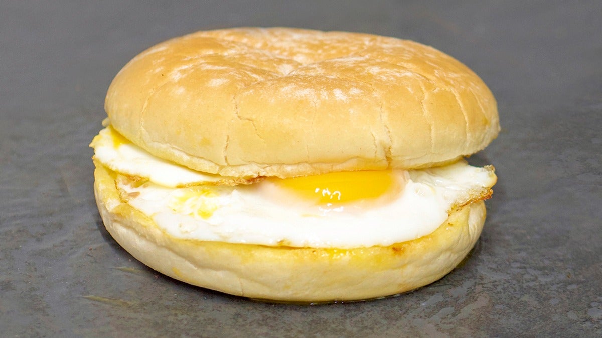 Fried Egg Bap