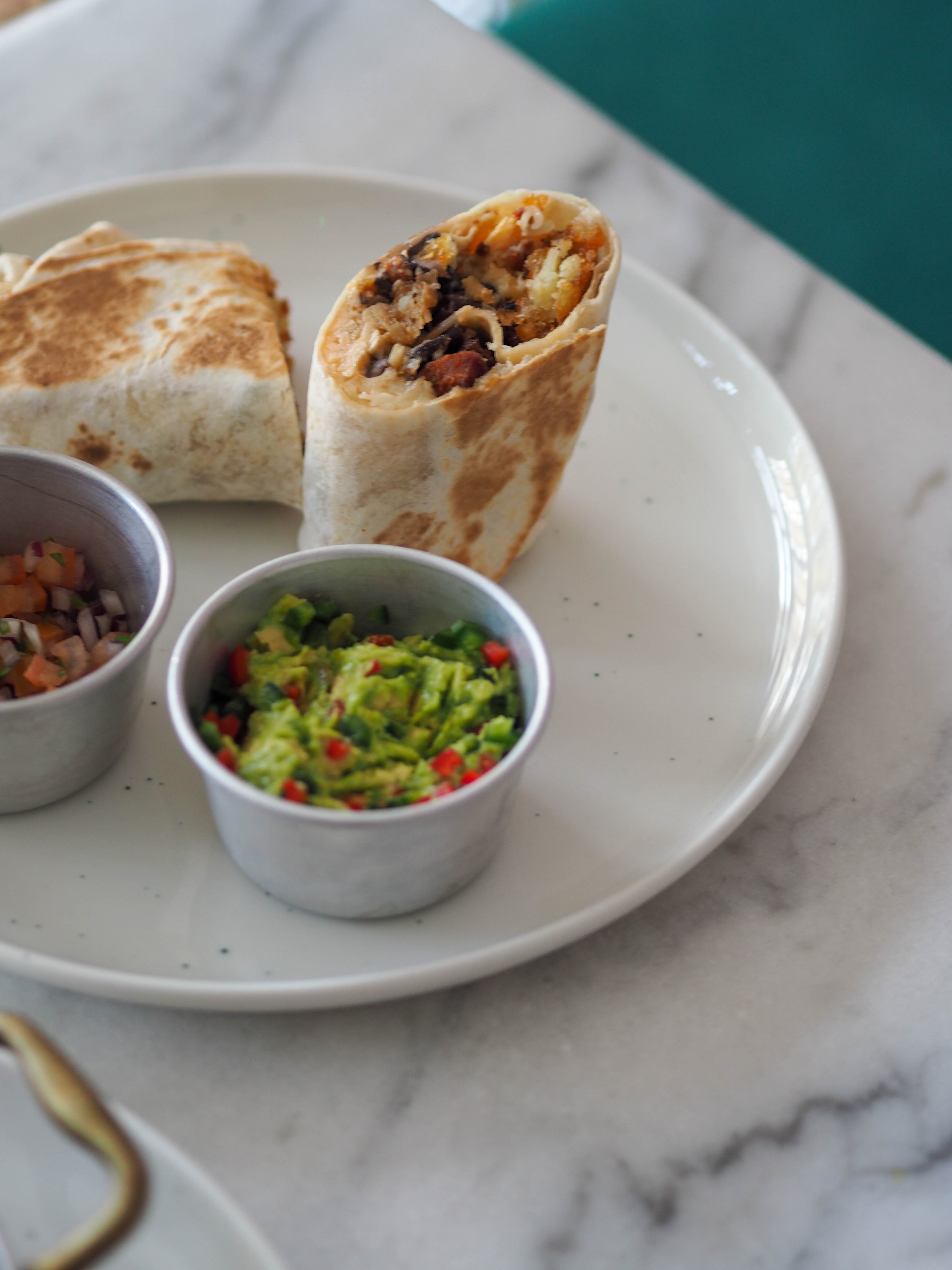 Breakfast burrito