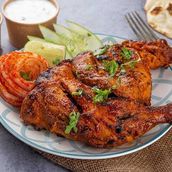 Chicken Tikka Half.