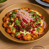 Lachha Tikki Chaat