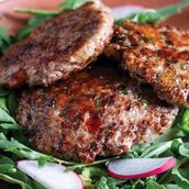 Chapli Kabab