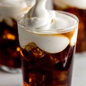 coffee with Foam (Dirty V60)