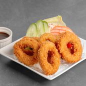 Ika Fry With Side Sauce.