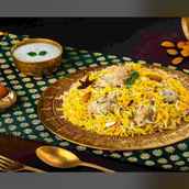 Vegetable Dum Biryani