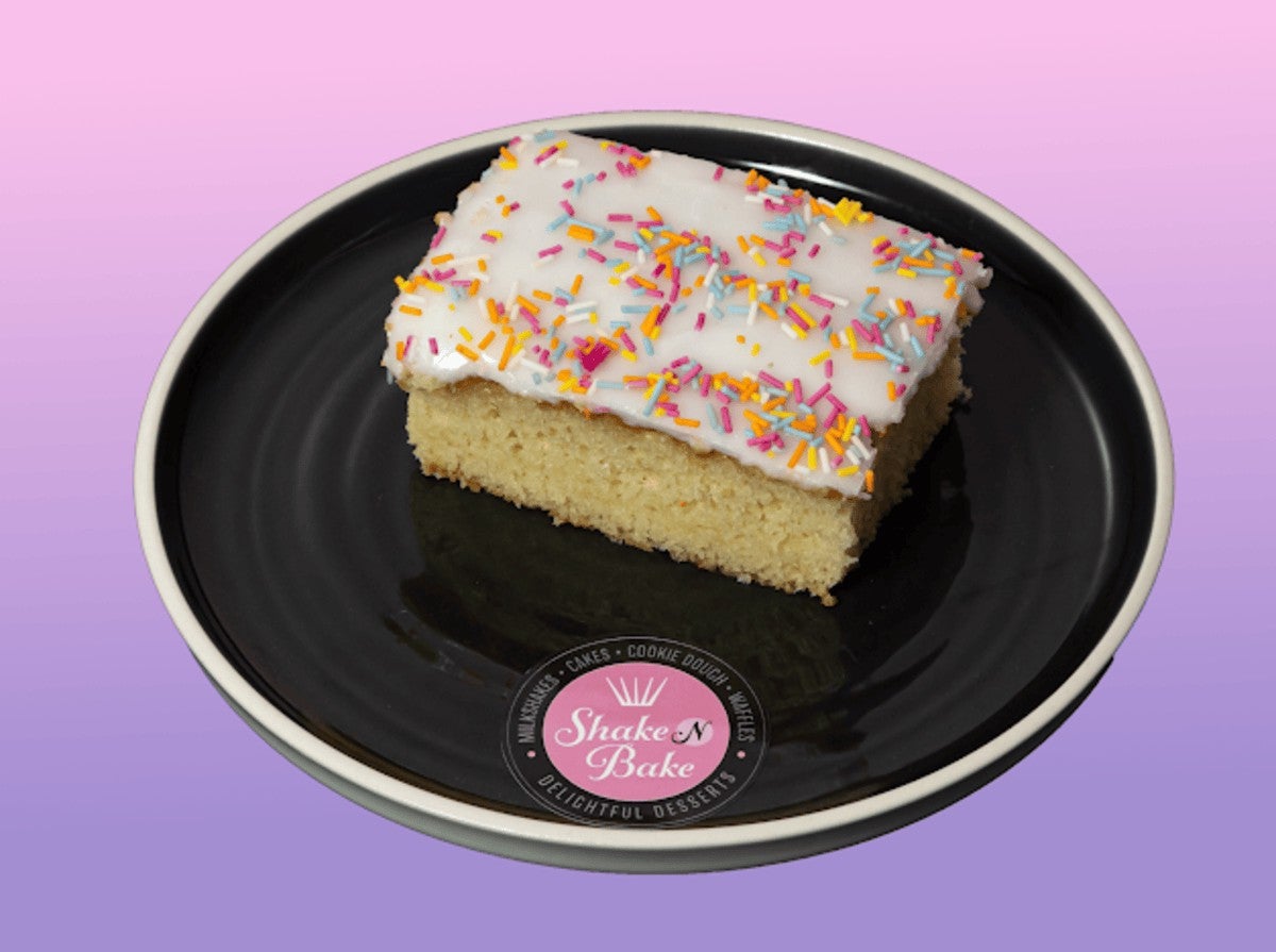 Whitelicious Sponge Cake Slice