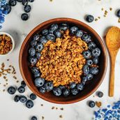 Bluebonnets Acai Bowl