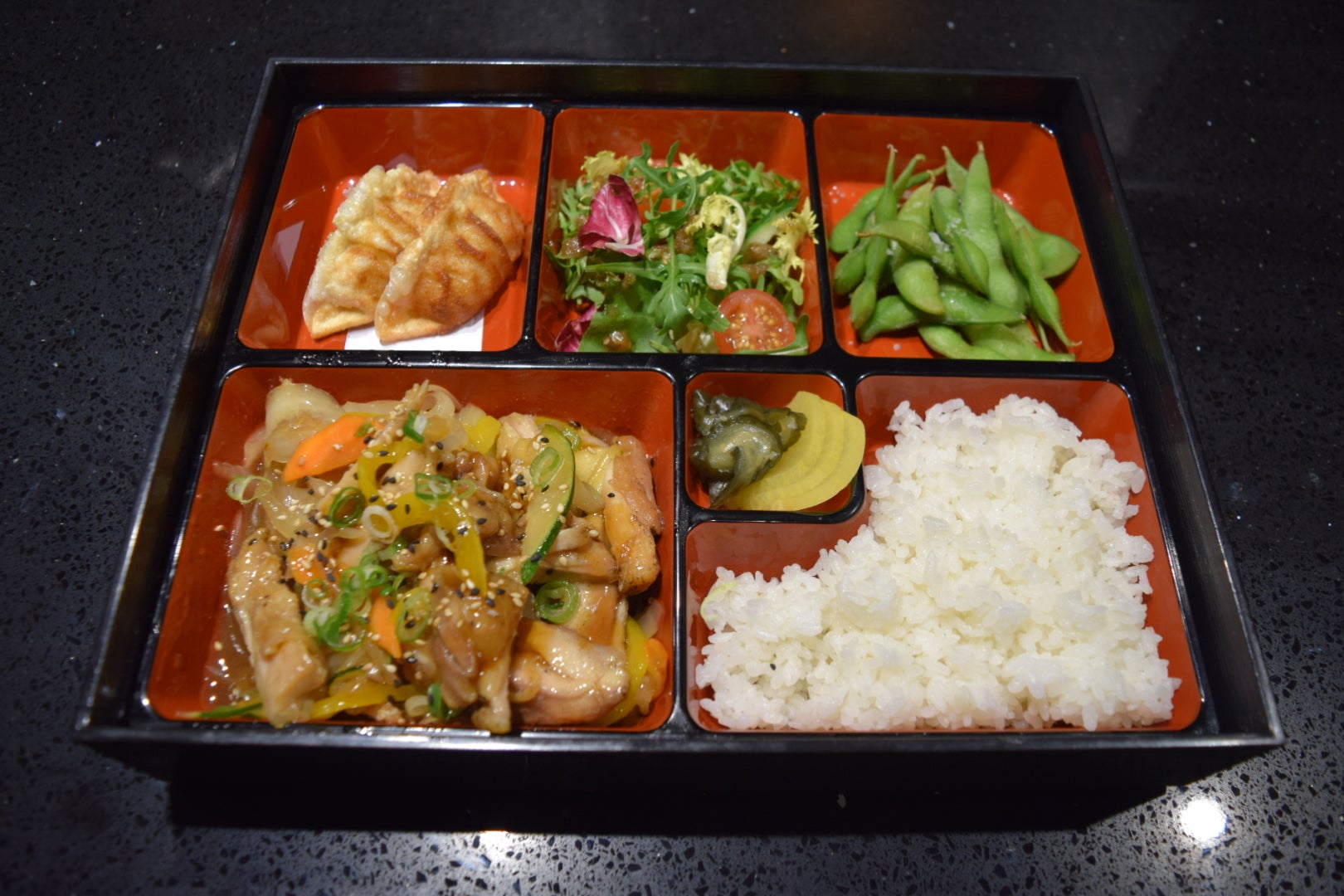 Chicken Teriyaki Bento 치킨 테리야 키벤토