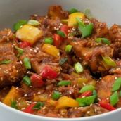 Beef Macchurian