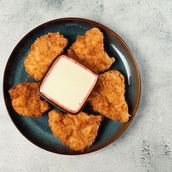 Fried Chicken Cubes