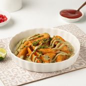 Potato With Avocado Sauce 