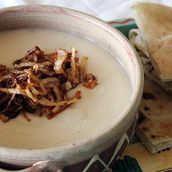 Keshk With Shrimp