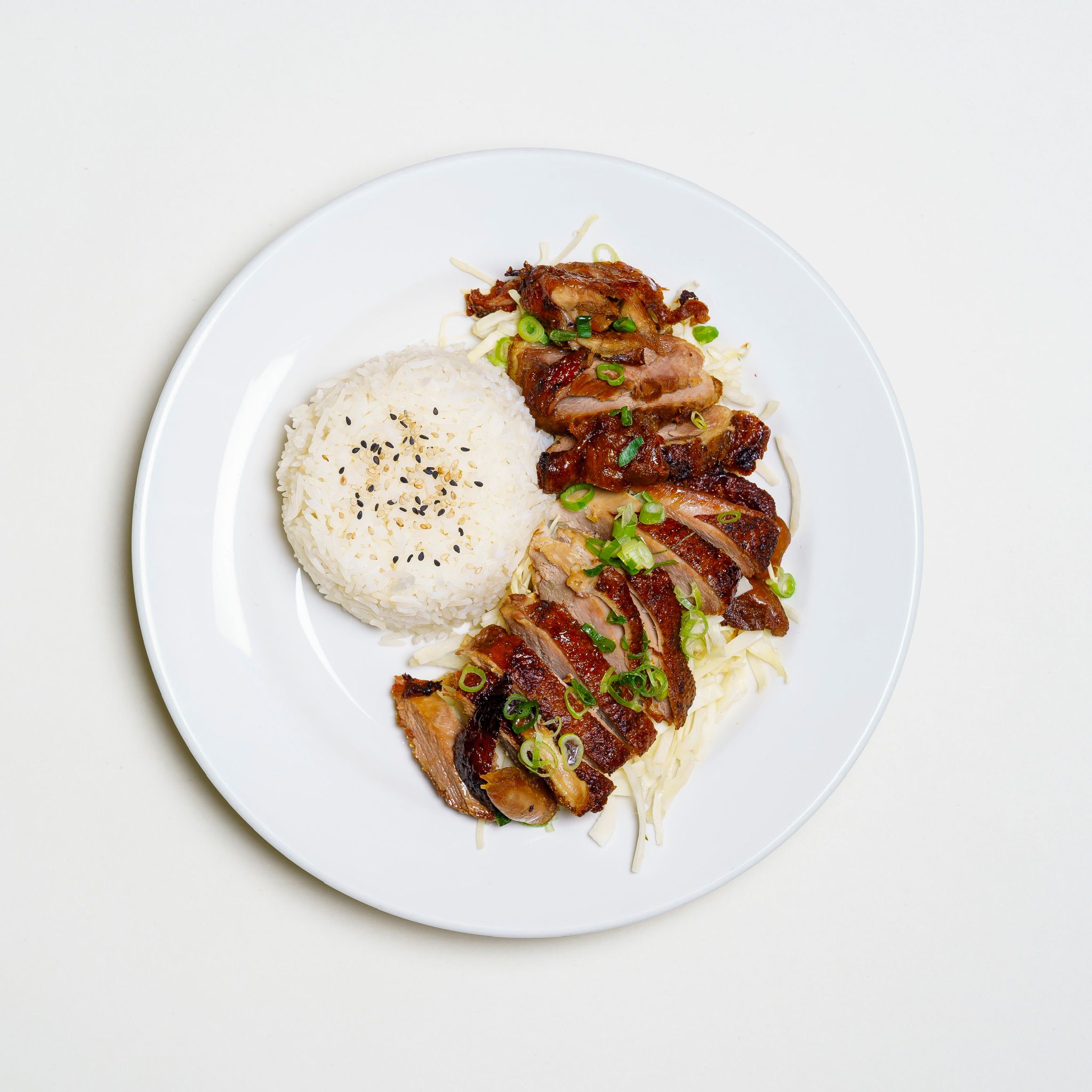 Grilled Duck