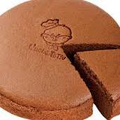 Chocolate Japanese Cheesecake