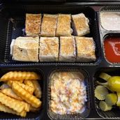 Meat Shawarma Arabic Box